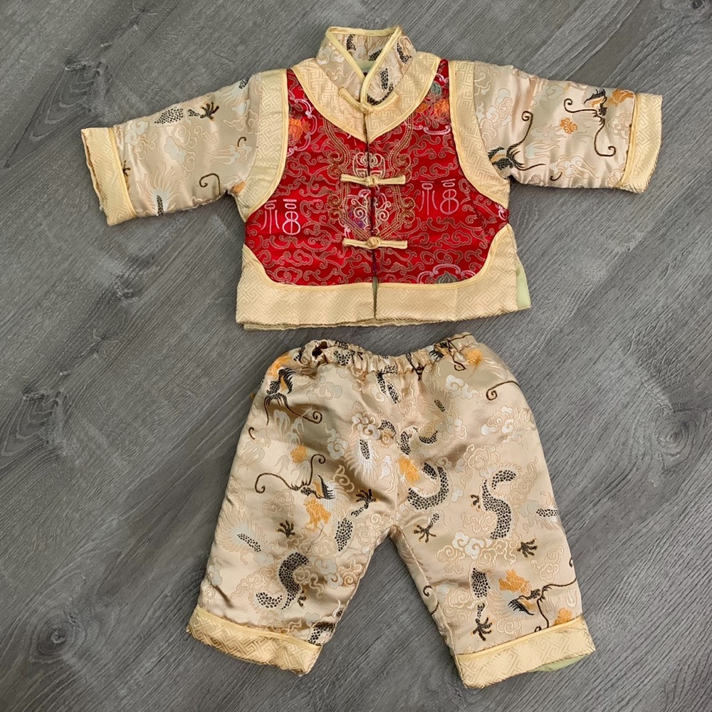 Luna New Year 🧧 Chinese New Year 🧨 baby outfit